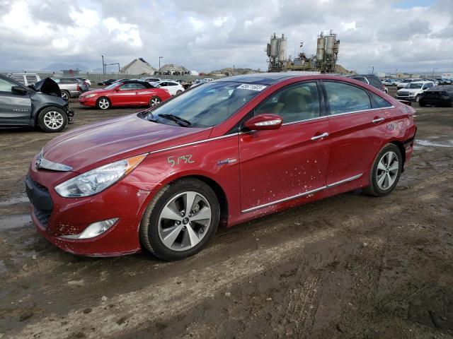 Photo 0 VIN: KMHEC4A40BA010963 - HYUNDAI SONATA HYB 