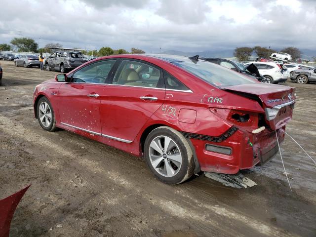 Photo 1 VIN: KMHEC4A40BA010963 - HYUNDAI SONATA HYB 