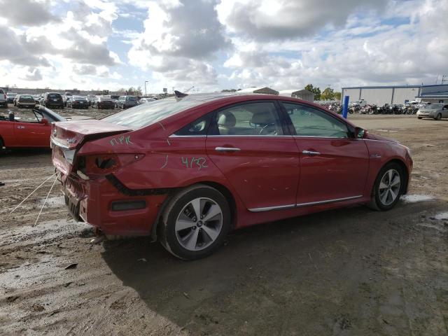 Photo 2 VIN: KMHEC4A40BA010963 - HYUNDAI SONATA HYB 