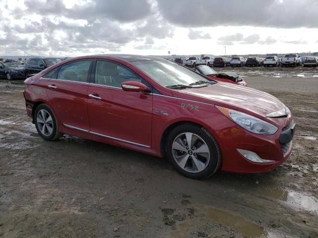 Photo 3 VIN: KMHEC4A40BA010963 - HYUNDAI SONATA HYB 