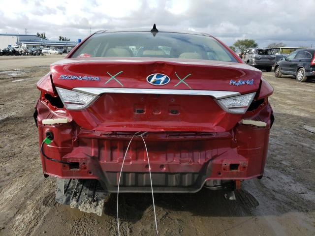 Photo 5 VIN: KMHEC4A40BA010963 - HYUNDAI SONATA HYB 