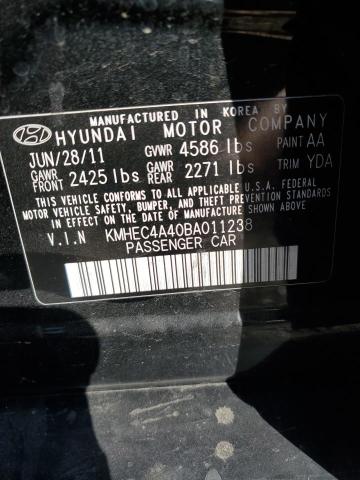 Photo 11 VIN: KMHEC4A40BA011238 - HYUNDAI SONATA HYB 