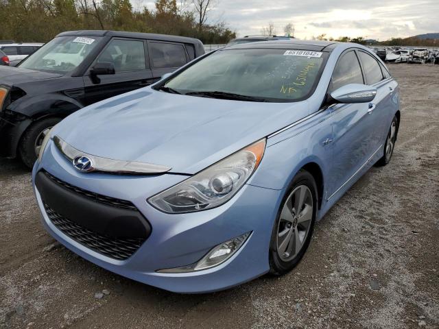 Photo 1 VIN: KMHEC4A40BA014687 - HYUNDAI SONATA HYB 