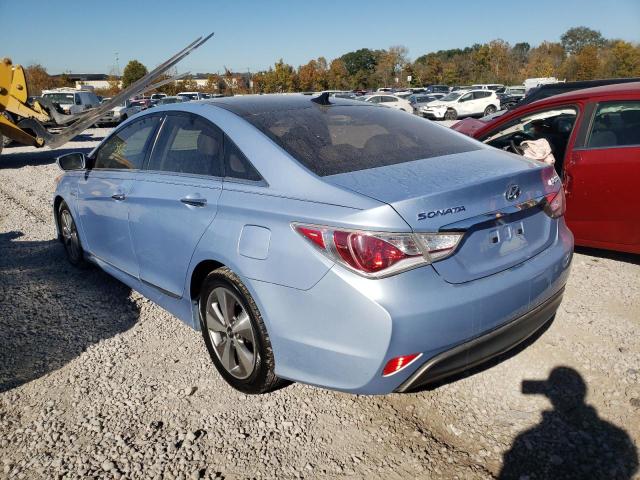 Photo 2 VIN: KMHEC4A40BA014687 - HYUNDAI SONATA HYB 