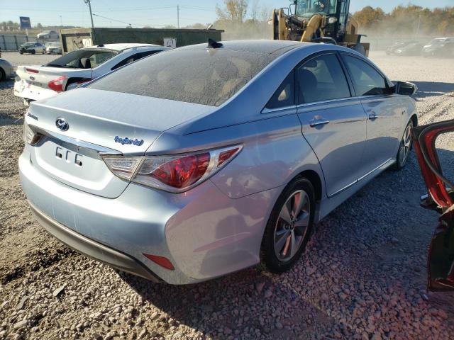 Photo 3 VIN: KMHEC4A40BA014687 - HYUNDAI SONATA HYB 