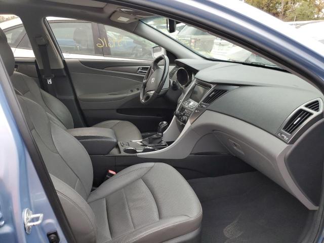 Photo 4 VIN: KMHEC4A40BA014687 - HYUNDAI SONATA HYB 