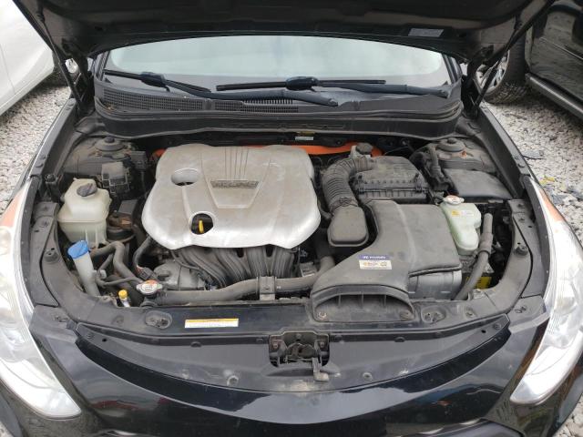 Photo 10 VIN: KMHEC4A40BA015032 - HYUNDAI SONATA HYB 