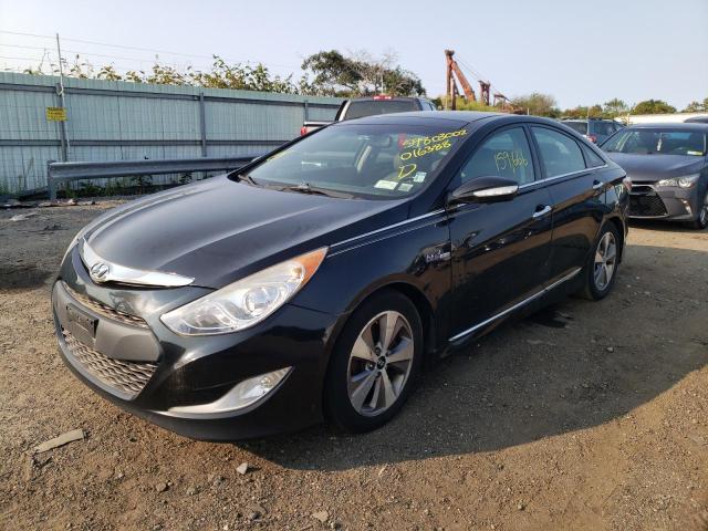 Photo 1 VIN: KMHEC4A40BA016388 - HYUNDAI SONATA HYB 