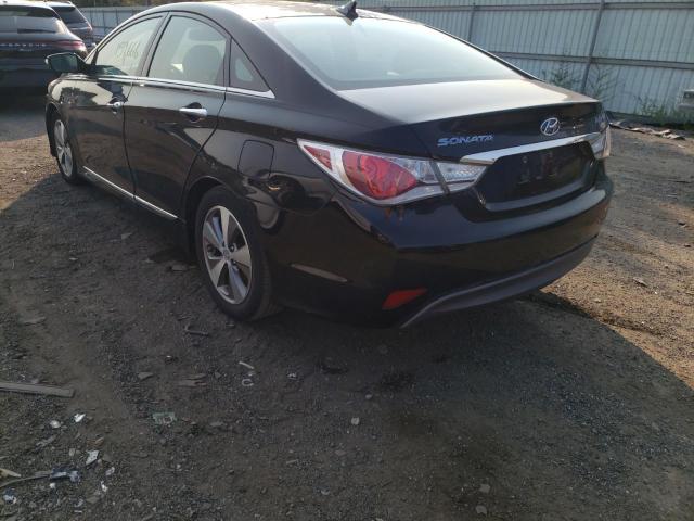 Photo 2 VIN: KMHEC4A40BA016388 - HYUNDAI SONATA HYB 