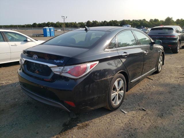 Photo 3 VIN: KMHEC4A40BA016388 - HYUNDAI SONATA HYB 