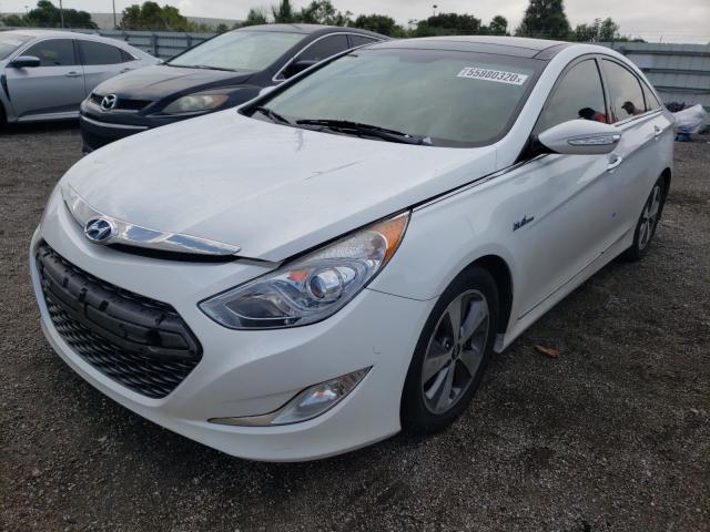 Photo 1 VIN: KMHEC4A40BA016861 - HYUNDAI SONATA HYB 