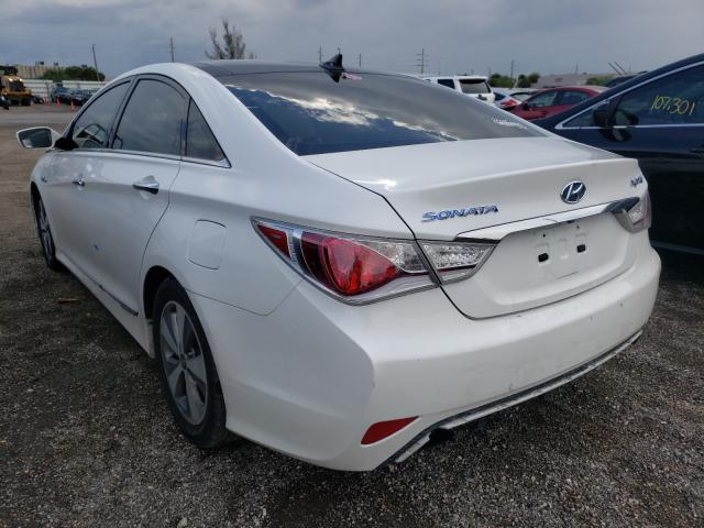 Photo 2 VIN: KMHEC4A40BA016861 - HYUNDAI SONATA HYB 