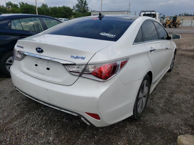 Photo 3 VIN: KMHEC4A40BA016861 - HYUNDAI SONATA HYB 