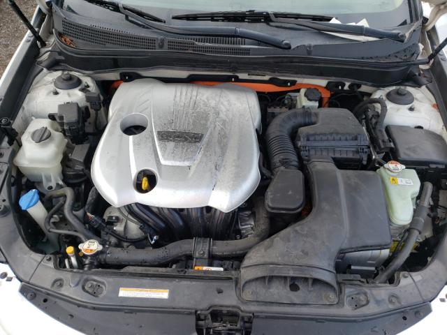 Photo 6 VIN: KMHEC4A40BA016861 - HYUNDAI SONATA HYB 