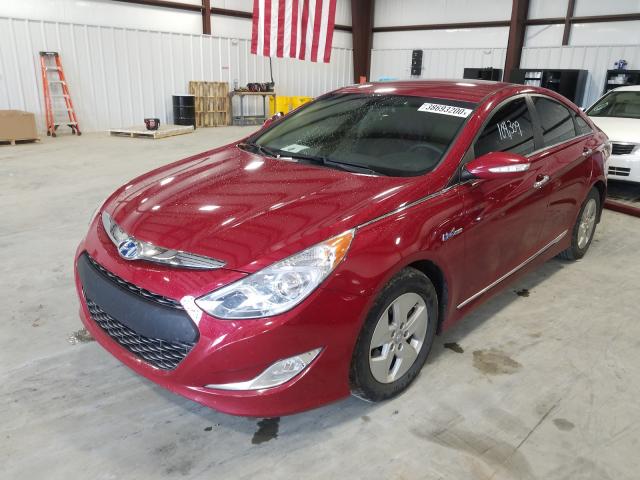 Photo 1 VIN: KMHEC4A40BA018173 - HYUNDAI SONATA HYB 