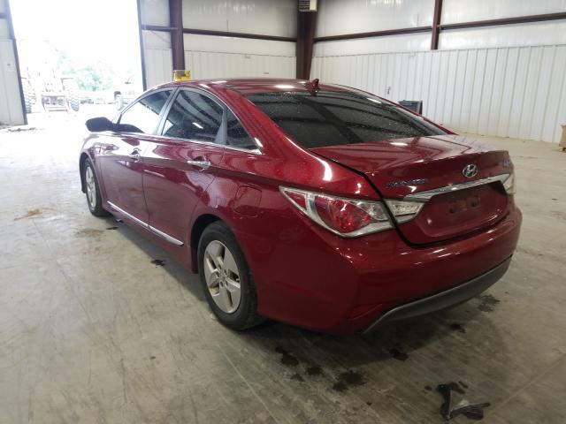 Photo 2 VIN: KMHEC4A40BA018173 - HYUNDAI SONATA HYB 