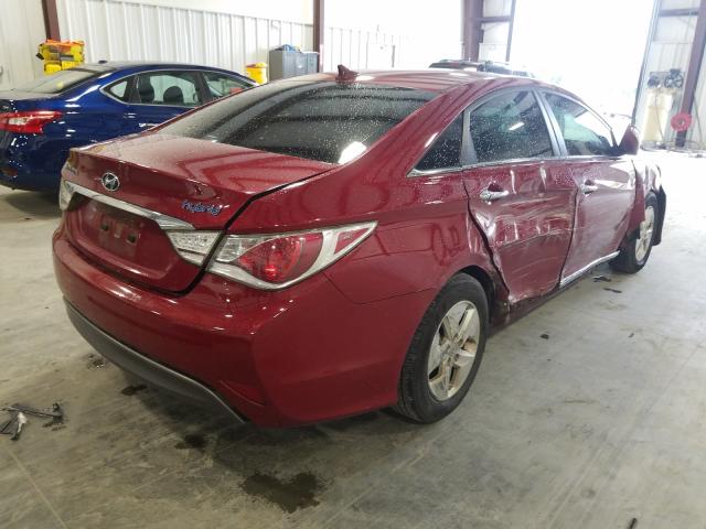 Photo 3 VIN: KMHEC4A40BA018173 - HYUNDAI SONATA HYB 