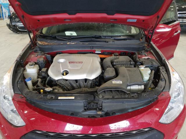 Photo 6 VIN: KMHEC4A40BA018173 - HYUNDAI SONATA HYB 