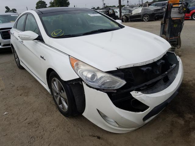 Photo 0 VIN: KMHEC4A40BA018531 - HYUNDAI SONATA HYB 