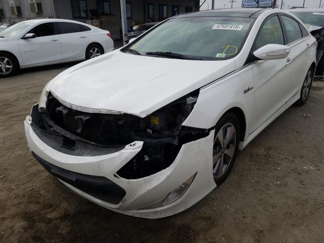 Photo 1 VIN: KMHEC4A40BA018531 - HYUNDAI SONATA HYB 