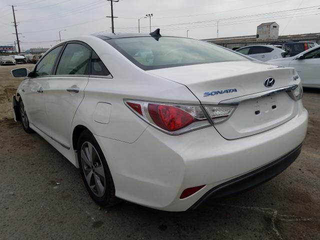 Photo 2 VIN: KMHEC4A40BA018531 - HYUNDAI SONATA HYB 