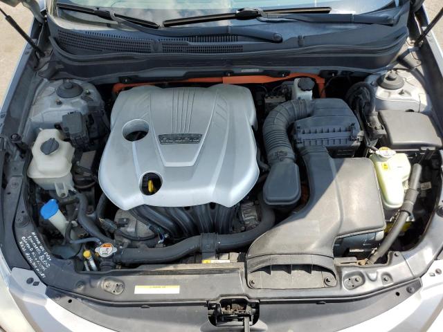 Photo 10 VIN: KMHEC4A40CA020703 - HYUNDAI SONATA 