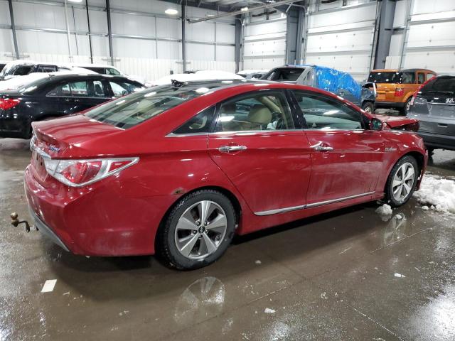 Photo 2 VIN: KMHEC4A40CA021835 - HYUNDAI SONATA HYB 