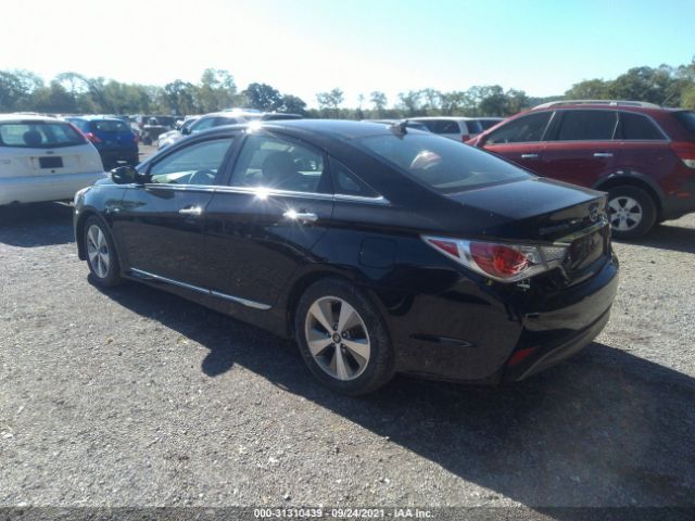 Photo 2 VIN: KMHEC4A40CA024038 - HYUNDAI SONATA HYBRID 