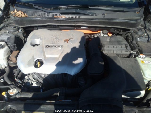 Photo 9 VIN: KMHEC4A40CA024038 - HYUNDAI SONATA HYBRID 