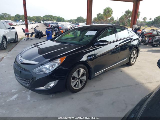 Photo 1 VIN: KMHEC4A40CA024038 - HYUNDAI SONATA HYBRID 