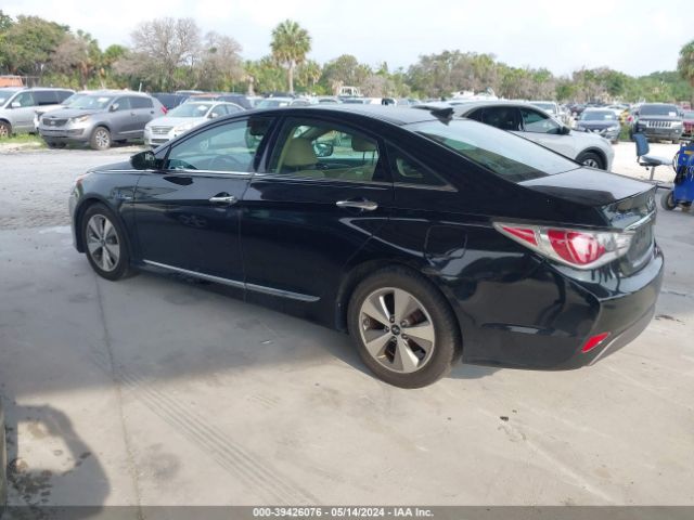 Photo 2 VIN: KMHEC4A40CA024038 - HYUNDAI SONATA HYBRID 