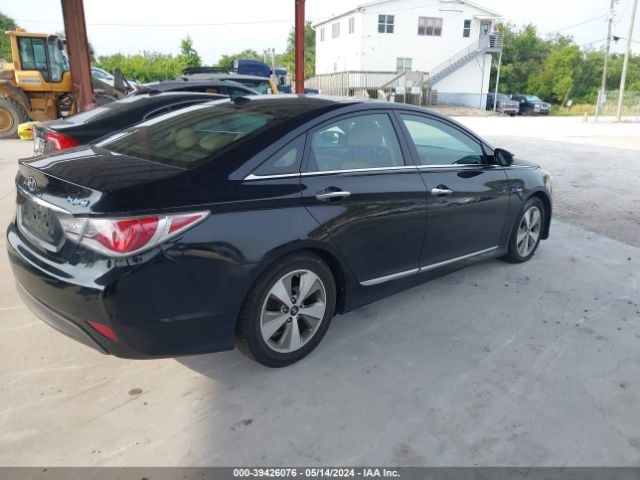 Photo 3 VIN: KMHEC4A40CA024038 - HYUNDAI SONATA HYBRID 