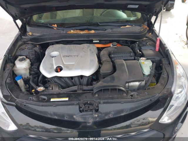 Photo 9 VIN: KMHEC4A40CA024038 - HYUNDAI SONATA HYBRID 