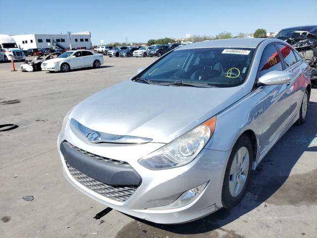 Photo 1 VIN: KMHEC4A40CA024637 - HYUNDAI SONATA HYB 