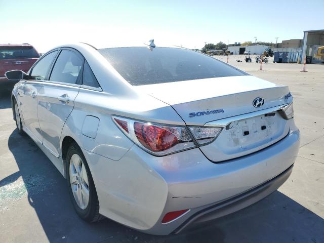 Photo 2 VIN: KMHEC4A40CA024637 - HYUNDAI SONATA HYB 