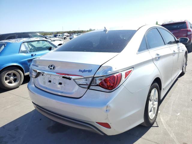 Photo 3 VIN: KMHEC4A40CA024637 - HYUNDAI SONATA HYB 