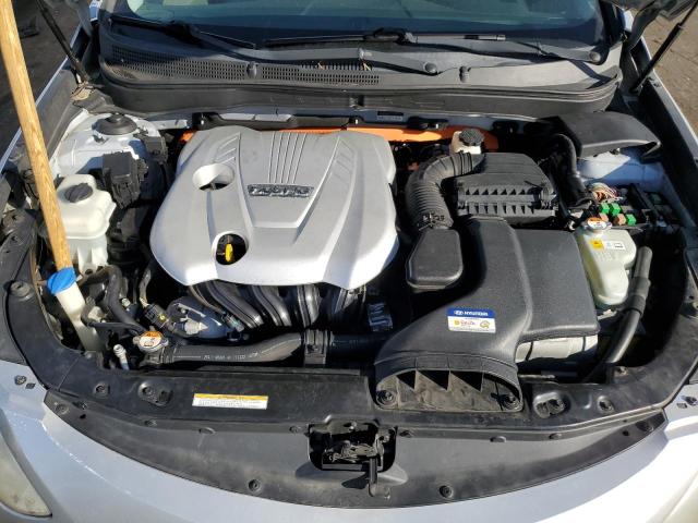 Photo 10 VIN: KMHEC4A40CA024847 - HYUNDAI SONATA HYB 