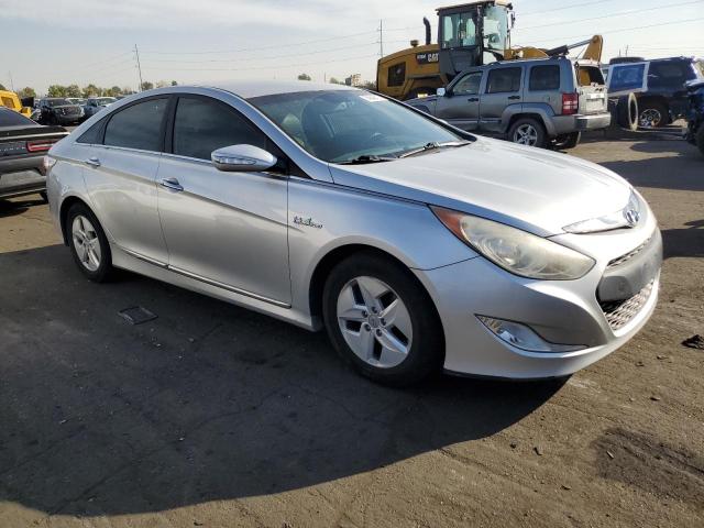 Photo 3 VIN: KMHEC4A40CA024847 - HYUNDAI SONATA HYB 