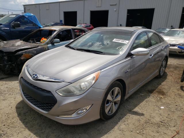 Photo 1 VIN: KMHEC4A40CA025383 - HYUNDAI SONATA HYB 