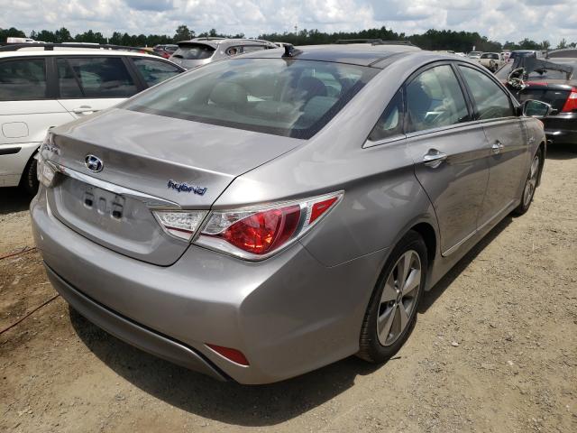 Photo 3 VIN: KMHEC4A40CA025383 - HYUNDAI SONATA HYB 