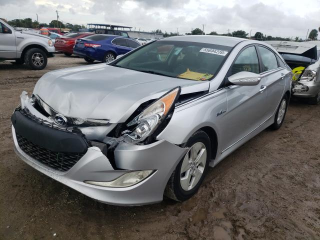 Photo 1 VIN: KMHEC4A40CA027165 - HYUNDAI SONATA HYB 