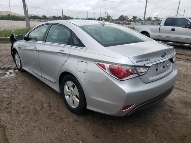 Photo 2 VIN: KMHEC4A40CA027165 - HYUNDAI SONATA HYB 