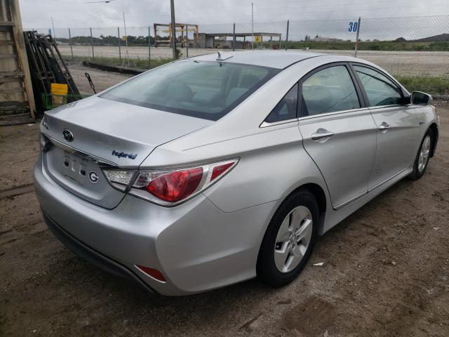 Photo 3 VIN: KMHEC4A40CA027165 - HYUNDAI SONATA HYB 