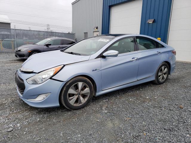 Photo 0 VIN: KMHEC4A40CA028199 - HYUNDAI SONATA 