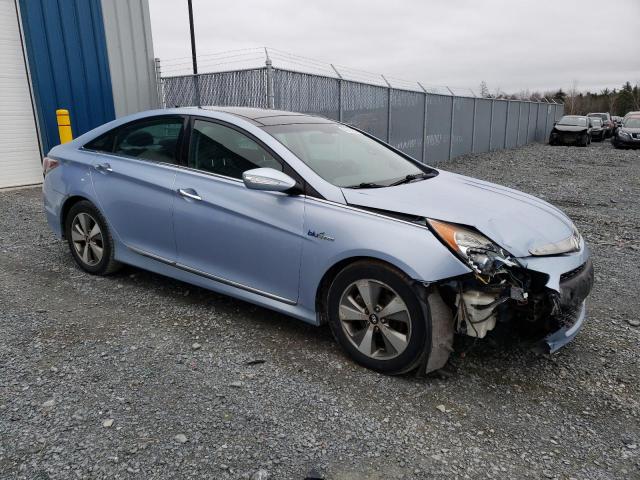 Photo 3 VIN: KMHEC4A40CA028199 - HYUNDAI SONATA 