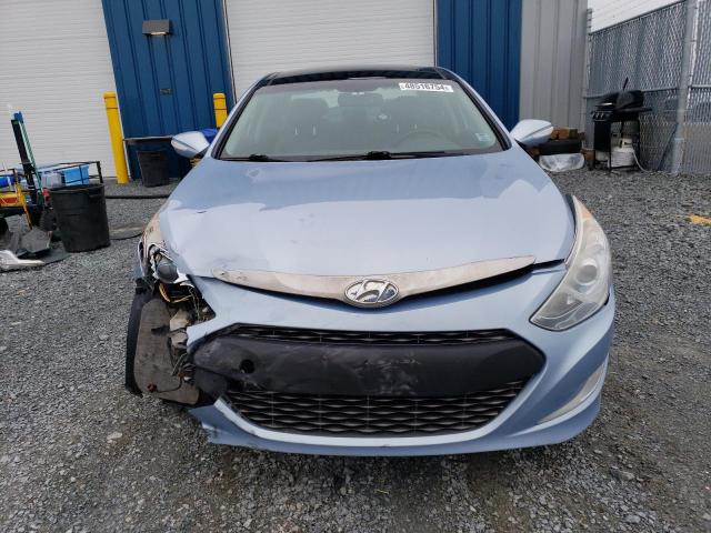 Photo 4 VIN: KMHEC4A40CA028199 - HYUNDAI SONATA 