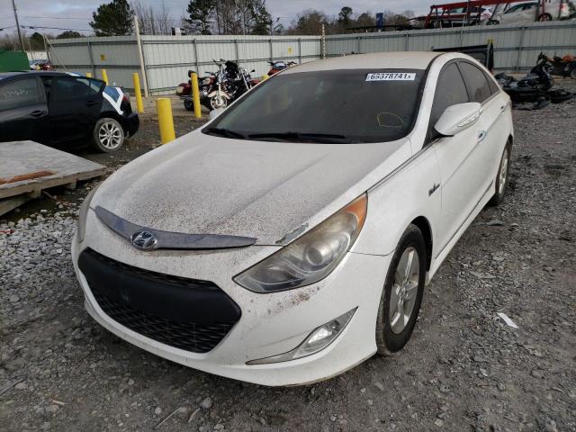 Photo 1 VIN: KMHEC4A40CA028249 - HYUNDAI SONATA HYB 