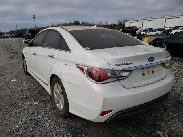 Photo 2 VIN: KMHEC4A40CA028249 - HYUNDAI SONATA HYB 