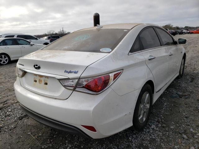 Photo 3 VIN: KMHEC4A40CA028249 - HYUNDAI SONATA HYB 