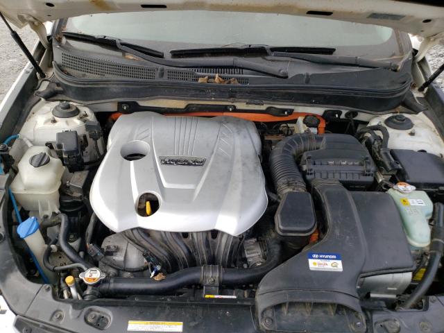 Photo 6 VIN: KMHEC4A40CA028249 - HYUNDAI SONATA HYB 